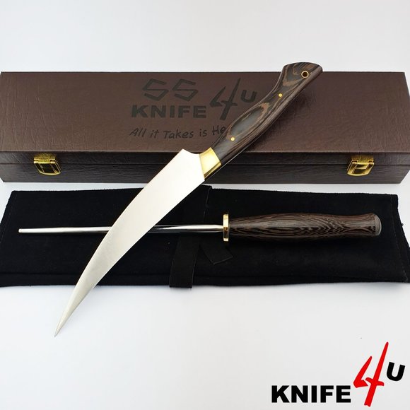 Knife4U Flexible Fillet Knife Set | 8"inches - Picture 1 of 5